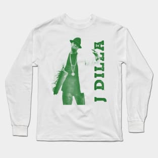 dilla // green solid style Long Sleeve T-Shirt